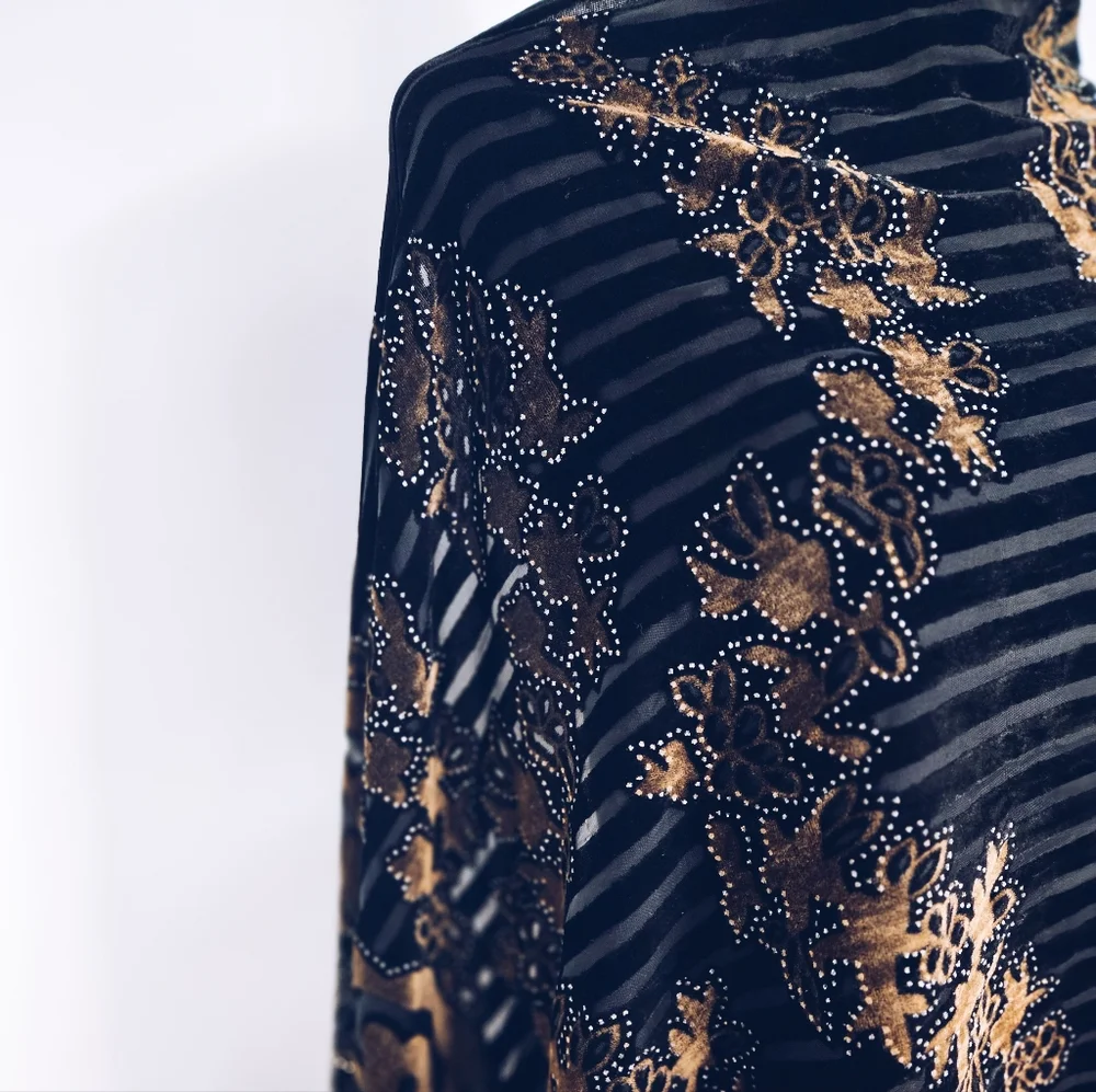 Silk Fringed Scarf